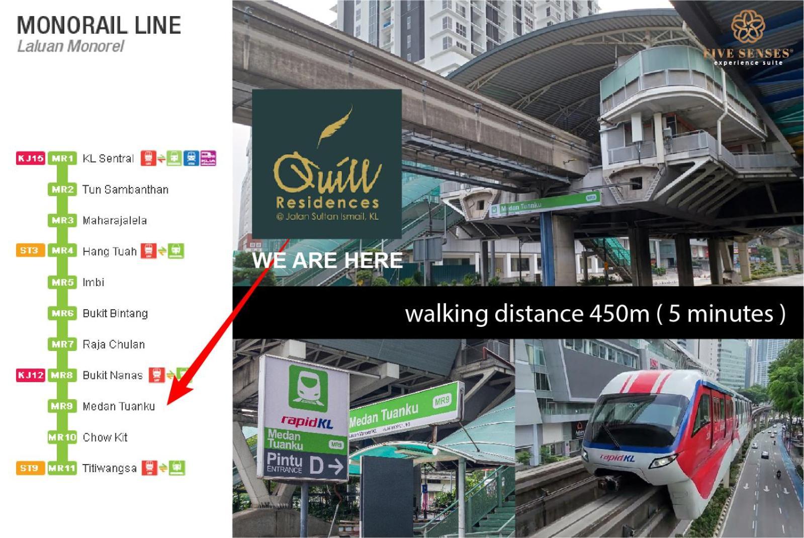 Quill City Residences Klcc, Five Senses Kuala Lumpur Exterior photo