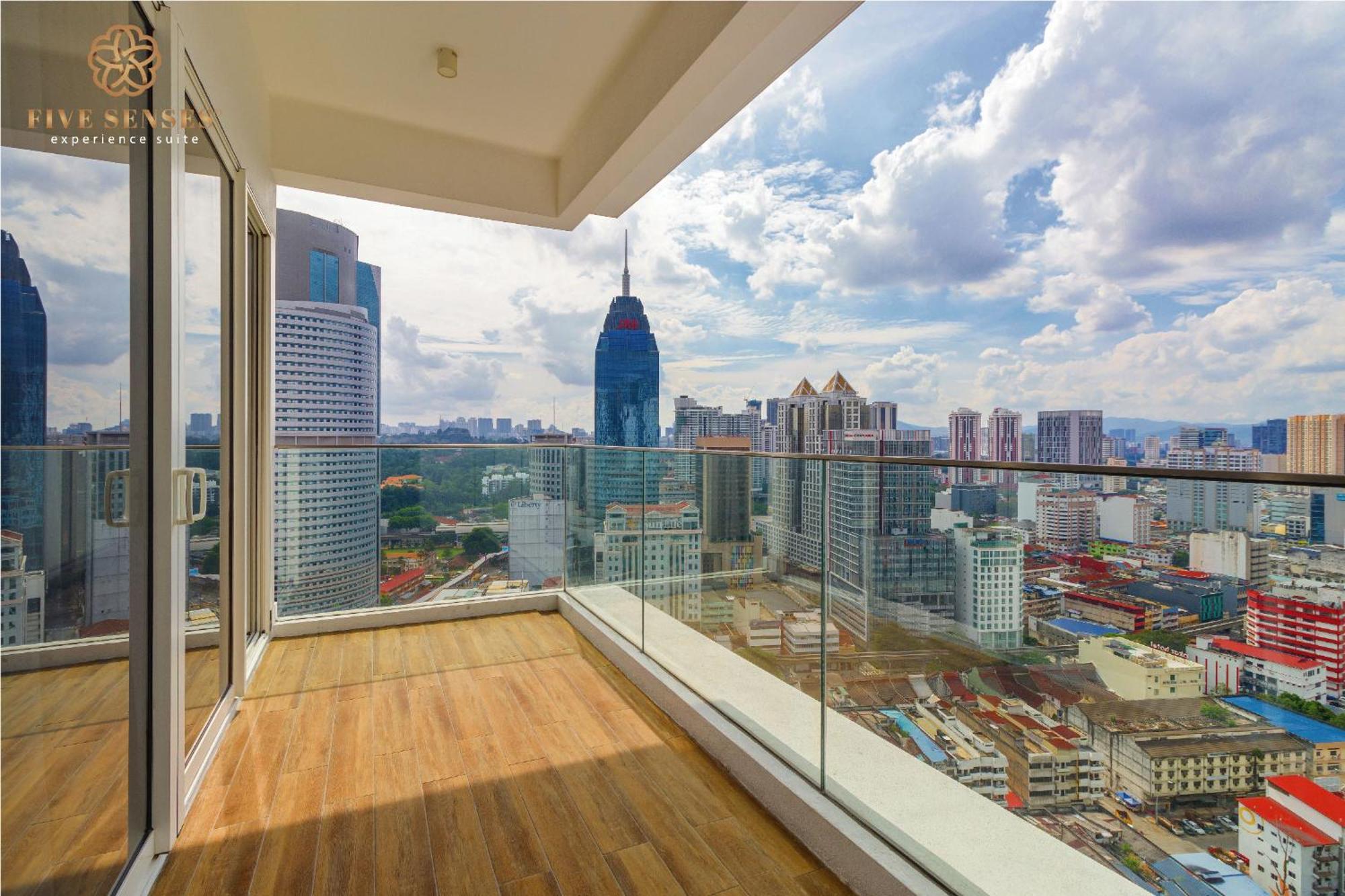 Quill City Residences Klcc, Five Senses Kuala Lumpur Exterior photo