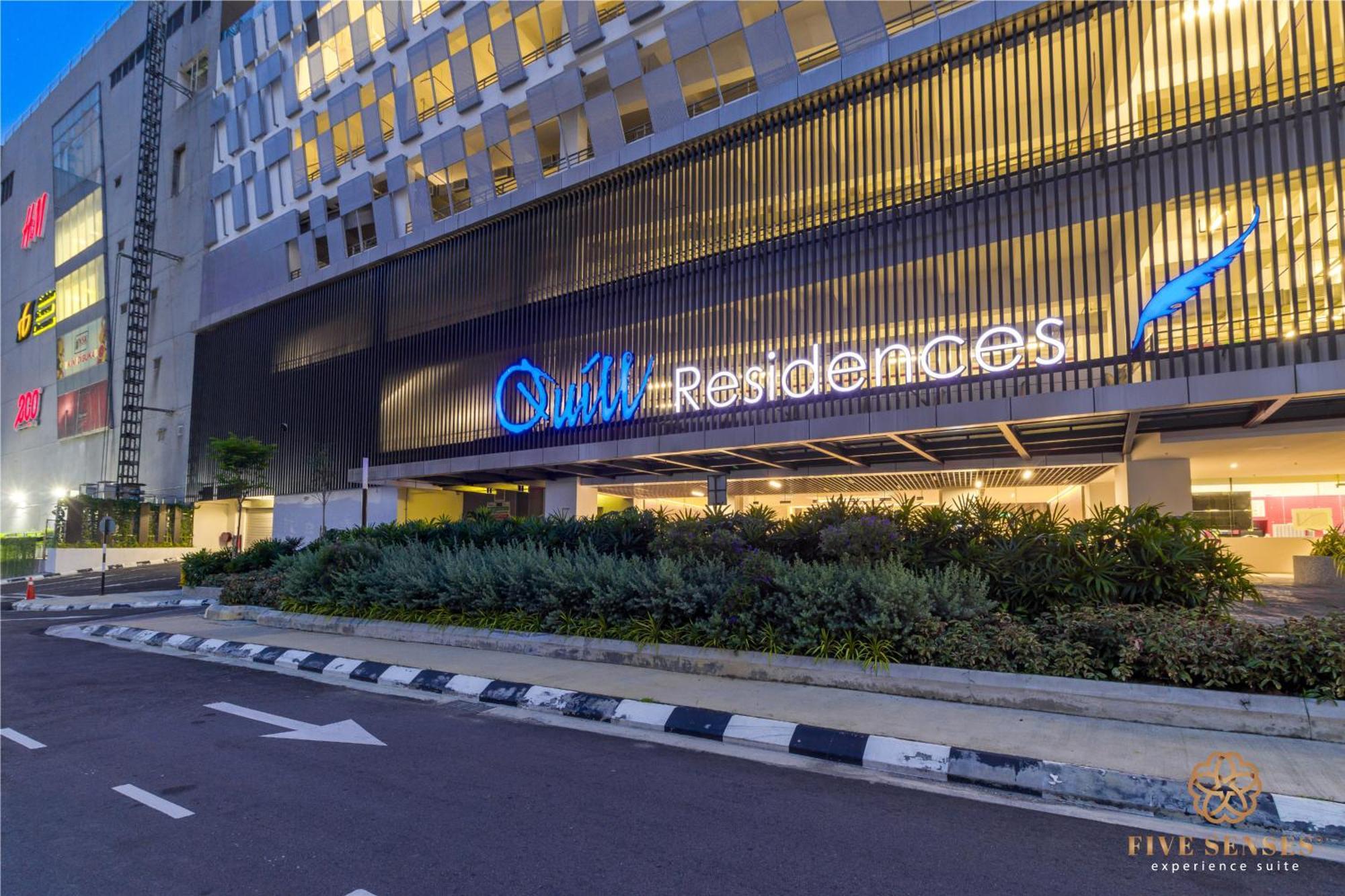 Quill City Residences Klcc, Five Senses Kuala Lumpur Exterior photo
