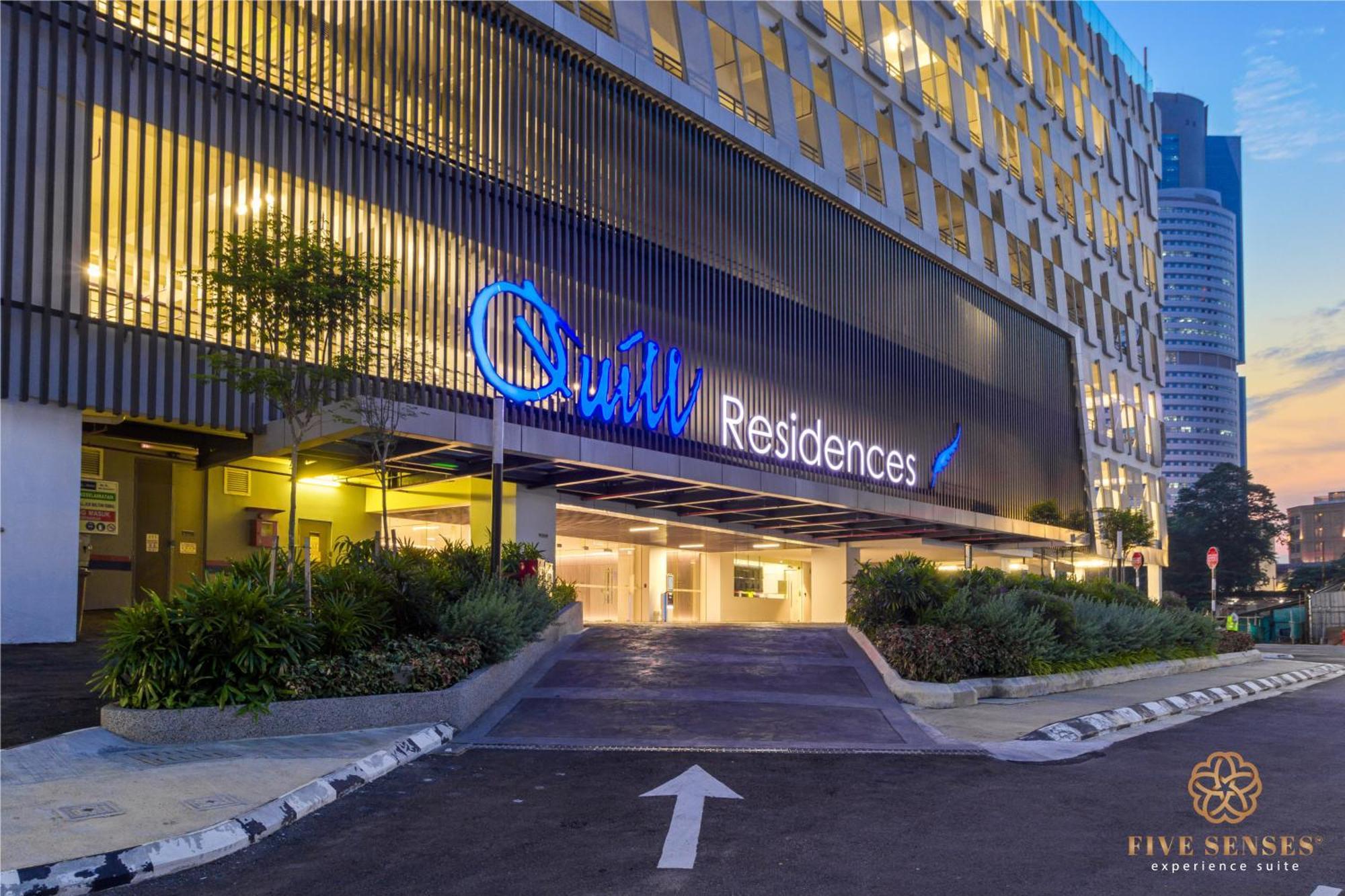 Quill City Residences Klcc, Five Senses Kuala Lumpur Exterior photo