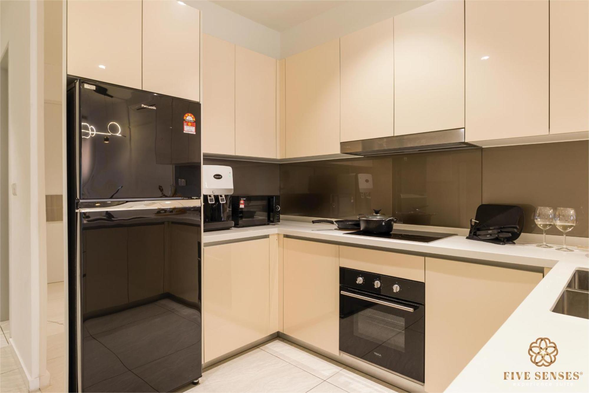 Quill City Residences Klcc, Five Senses Kuala Lumpur Exterior photo