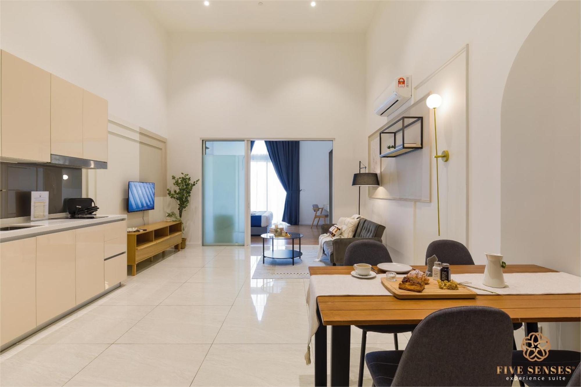 Quill City Residences Klcc, Five Senses Kuala Lumpur Room photo
