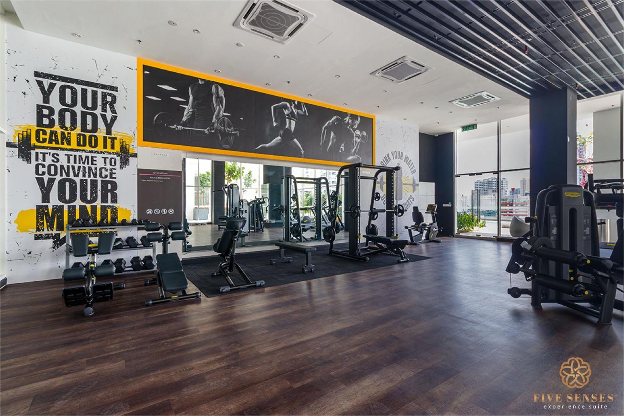 Quill City Residences Klcc, Five Senses Kuala Lumpur Exterior photo