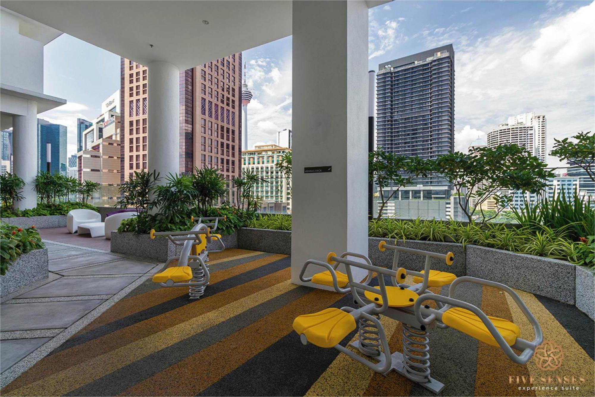 Quill City Residences Klcc, Five Senses Kuala Lumpur Exterior photo